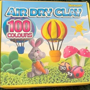 Air Dry Clay Set - 100 Colors
